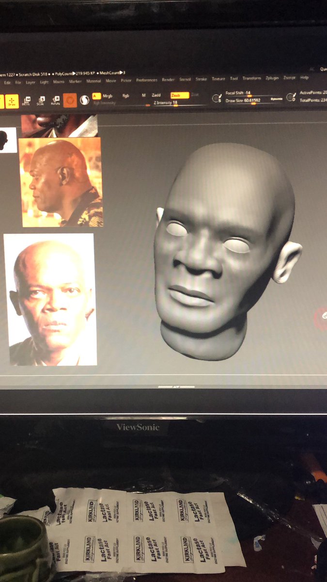 Matt__Storie's tweet photo. @SamuelLJackson can I get a picture of the back of your head (specifically with ears showing) for my friend’s 3D modeling assignment? Many thanks https://t.co/LJhzrvf9UJ