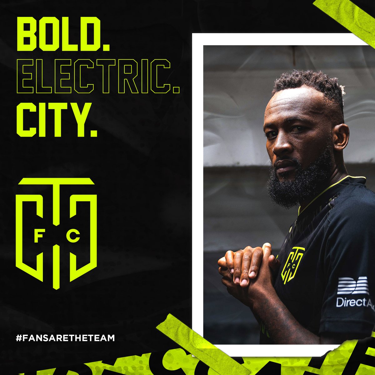 CapeTownCityFC's tweet photo. Inspired by the past. Created for the future

Order Now: https://t.co/Jdd1hU3blK

#iamCityFC https://t.co/qwnvUlpg0h