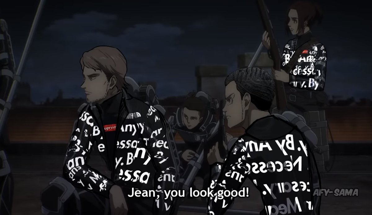 J I Y U N A On Twitter Please Stop Making Attack On Titan Drip Memes attack on titan drip memes