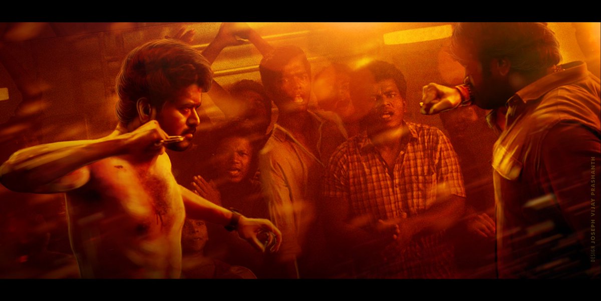 VijaykumarV0601's tweet image. JD vs BHAVANI 🔥💯🤜🤛 #Master #BlockbusterMaster @actorvijay @VijaySethuOffl @Dir_Lokesh @imKBRshanthnu @Actor_Mahendran @XBFilmCreators @OTFC_Off @VijayFansTrends @ramk8060 @Vijayfanzh @karikalan1412 @Rajj8990 @Rajj8990 @GuRuThalaiva @balavfc8 @KamalOfcl @Master_Nithya