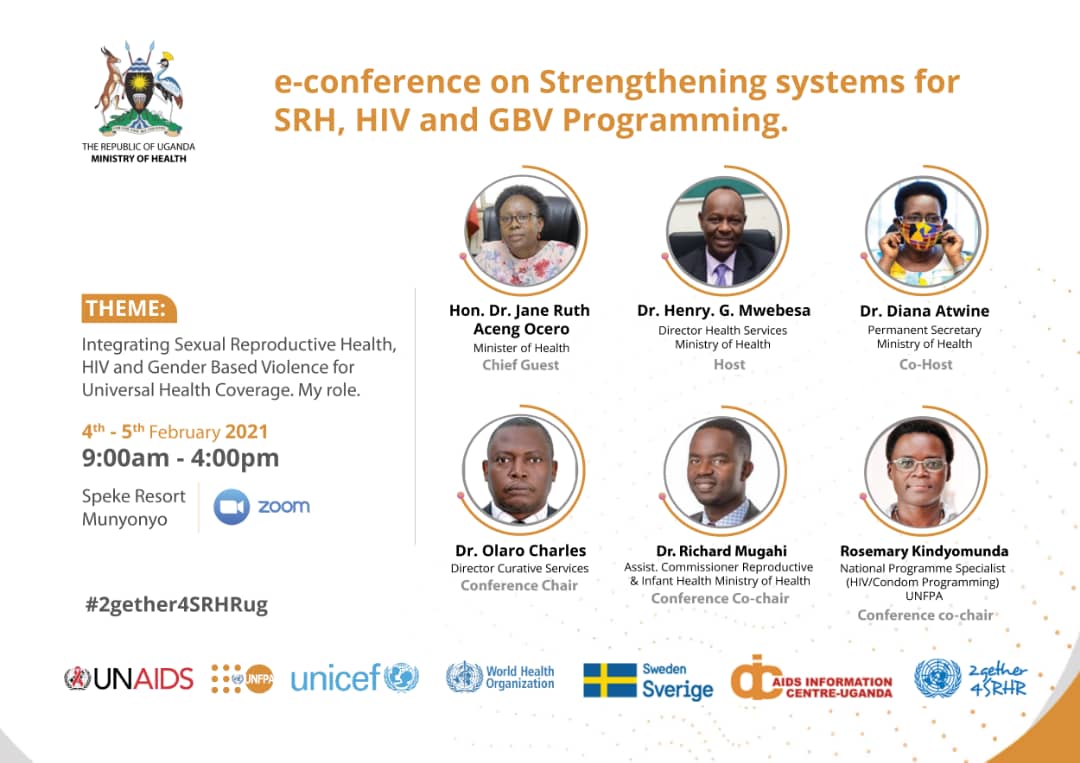 KasiitaMark's tweet photo. Meet the team behind #2gether4SRHRUg Conference!

🩺 @JaneRuth_Aceng (Chief Guest)

🩺 Dr. Henry.G.Mwebesa-DHS (Host)
🩺 @DianaAtwine (Co-Host) 

🩺 Dr. Olaro Charles.(Committee Chair) 

🩺 Dr. Richard Mugabi (Ass. Com. RIH-Conf-Co Chair) 

📄 Rosemary .K (NPSH/CP- @UNFPAUganda) https://t.co/T9xhoGeYy1