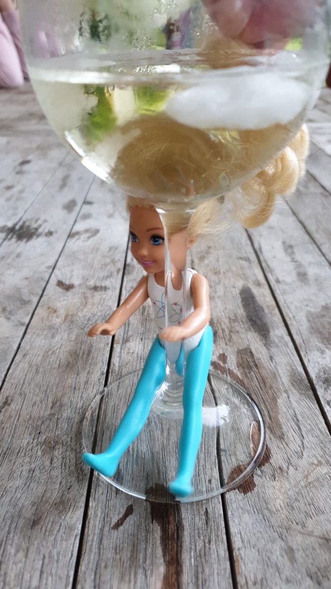 Never let your Aunt find your Barbie during a Wine Flows sipple session. #Barbie #LockdownSA #lockdown