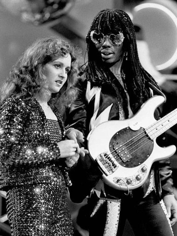 Happy Birthday Rick James (February 1, 1948 - August 6, 2004) singer. 