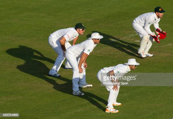 Every aspect of the man was eloquent with the much discussed and rarely witnessed trait of leading from the front. His giant frame could be made out as he stood in the slips under the green cap, active, confident and eternally optimistic.