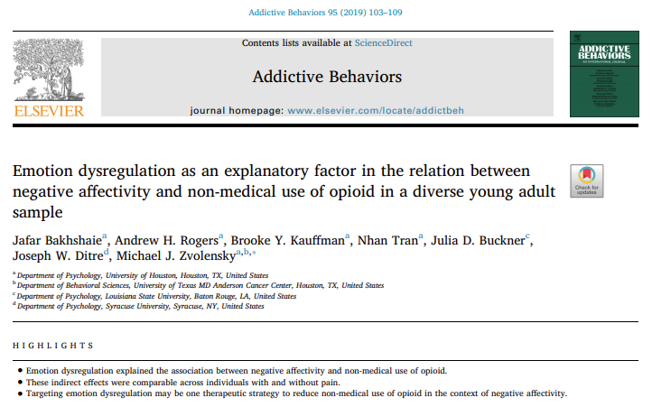 JBBmed's tweet photo. We identified emotion dysregulation as mechanistic factor related to non-medical use of #opioid in the context of
negative affects #behavioralemdicine #integratedhealth #integratedcare #integratedwellbeing https://t.co/UeihBaynrM