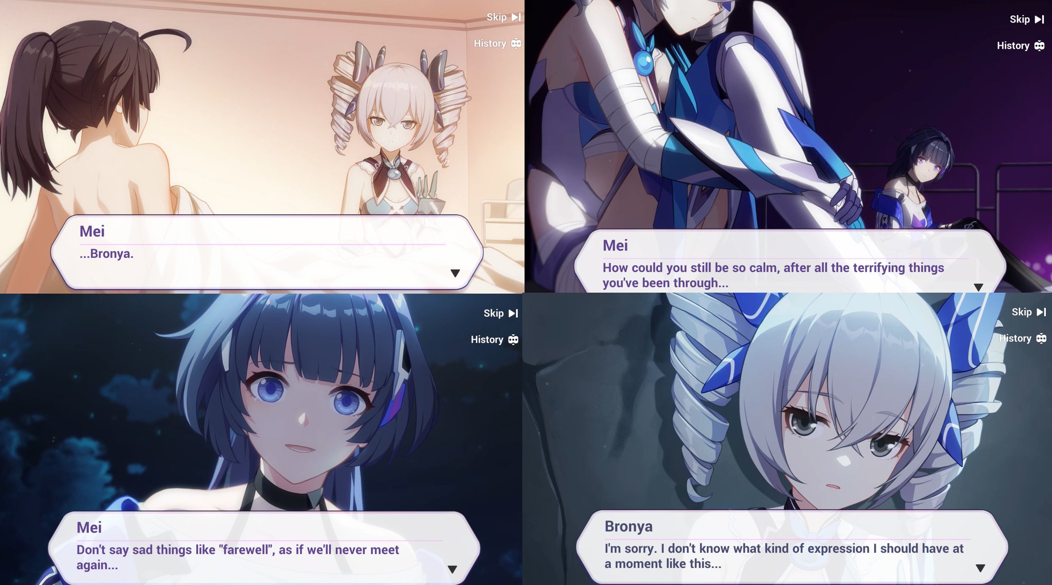 maybe Mihoyo got some inspiration from GC but however i love both girls so  much : r/HonkaiImpact