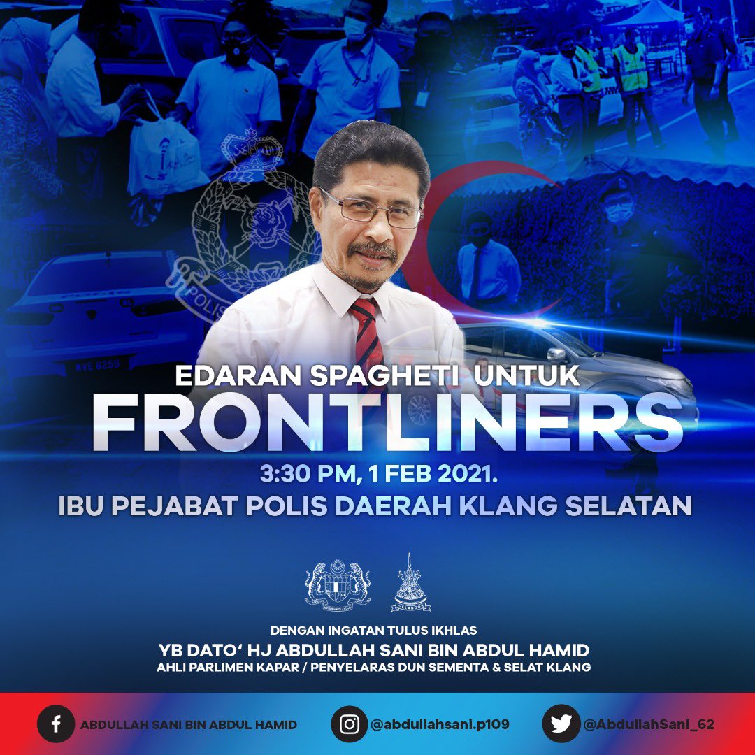 AbdullahSani_MY's tweet photo. Kita jumpa di IPD Klang Selatan nanti. 
Ho #dahsyat! https://t.co/HtpZXtYDTr