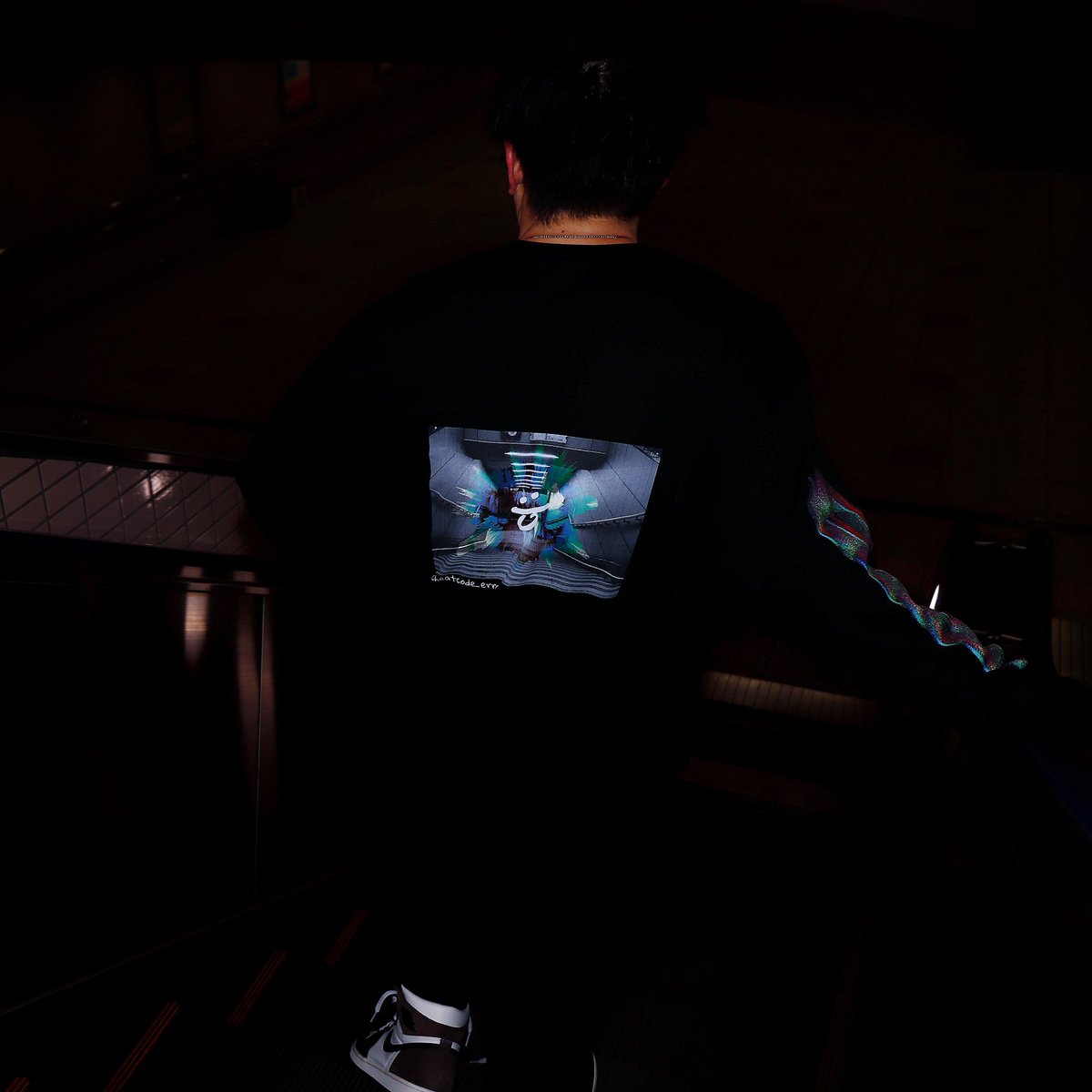 Cheatcode_error's tweet image. 【Launch】
Glitch Crew/BLK