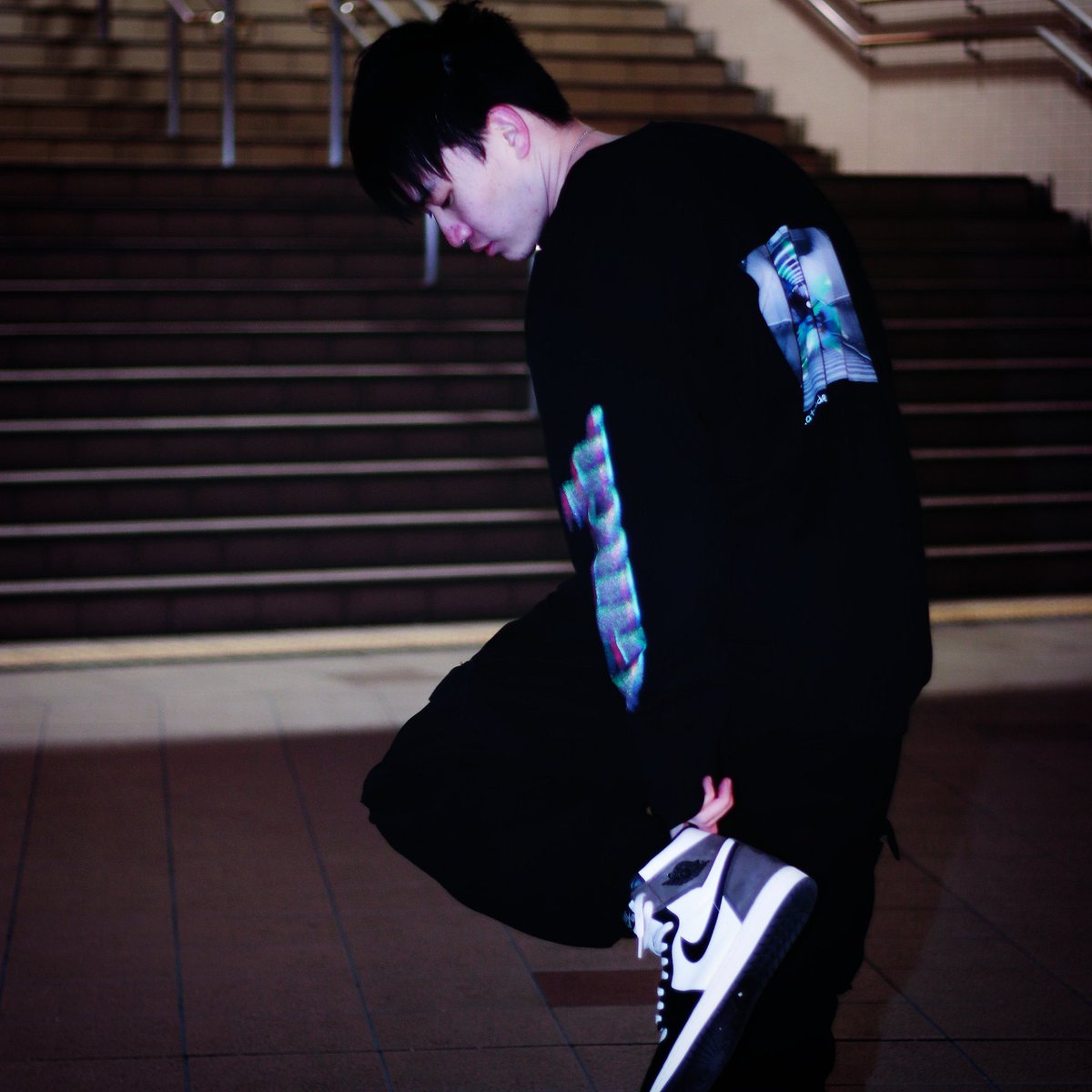 Cheatcode_error's tweet image. 【Launch】
Glitch Crew/BLK