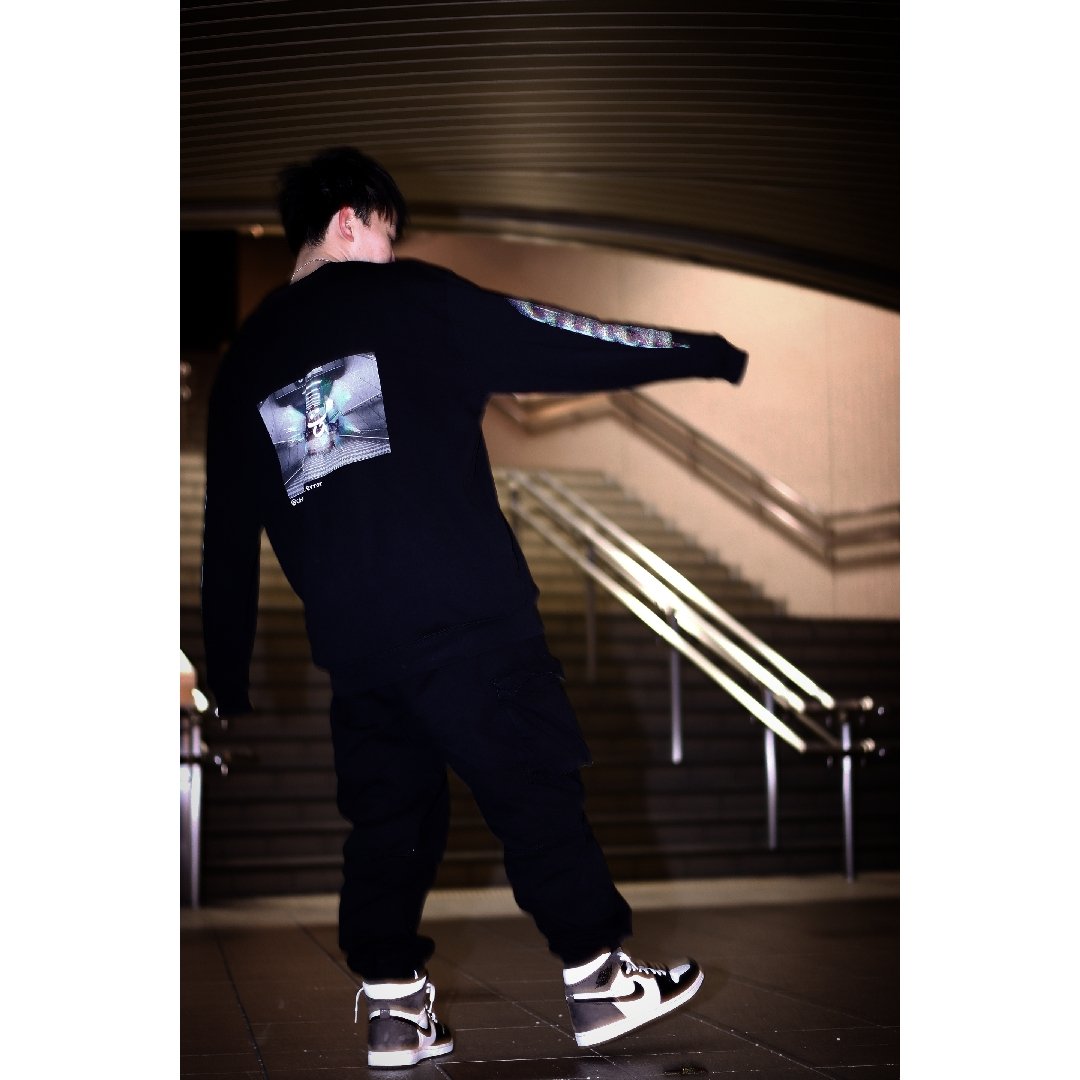 Cheatcode_error's tweet image. 【Launch】
Glitch Crew/BLK