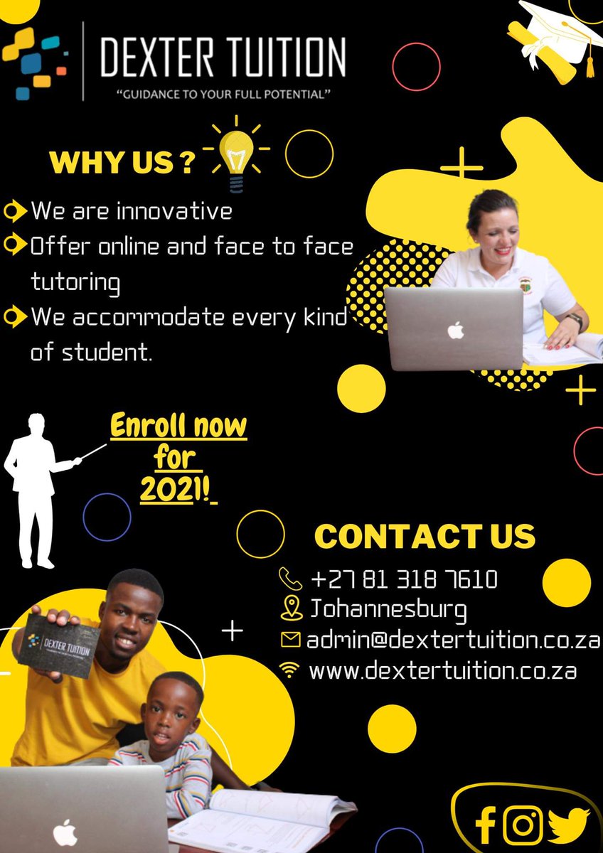 Dexter Tuition (DexterTuition) Twitter