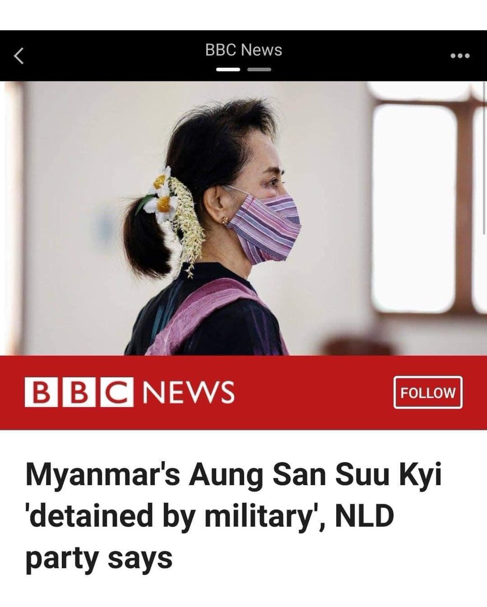 tamelia_thazin's tweet photo. ๐๐I will not stop sharing news!That inhumanity action should know globally. Fail this military empower as soon as possible.Please see widely and mercy upon the situation of Burma.May all our Burmese safe&sound.#saveburma #saveleader #saveaungsansukyi #SaveDemocracy #savemyanmar https://t.co/G5xfsdV9wt