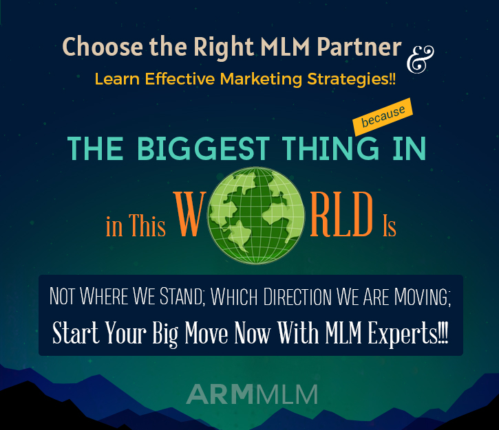 armmlmsoftware's tweet image. How Can I Be a Successful MLM Network Marketer? Where Do I Start? bit.ly/3j5Rr55
#mlmplans #mlmsoftwaredemo #mlmsoftware #directsales #homebasedmlmbusiness #mlmbusiness #homebasedbusiness #networkmarketing #money #earnmoney #mlmsuccess #mlmearners #earning #strategy