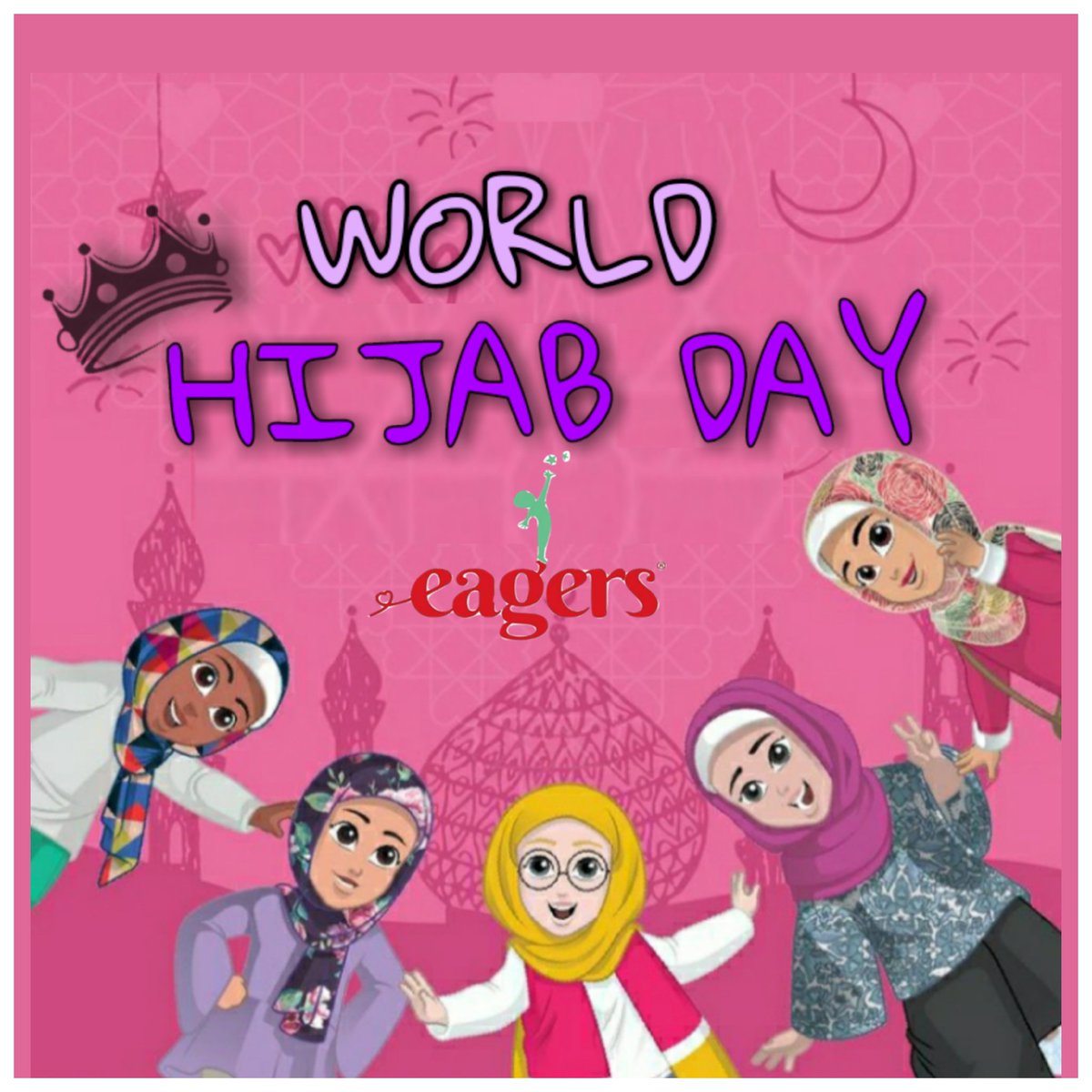 Eagers Happy World Hijab Day Worldhijabday21 Eagers Official Eagers Happy World Hijab Day Worldhijabday21 Eagers Official