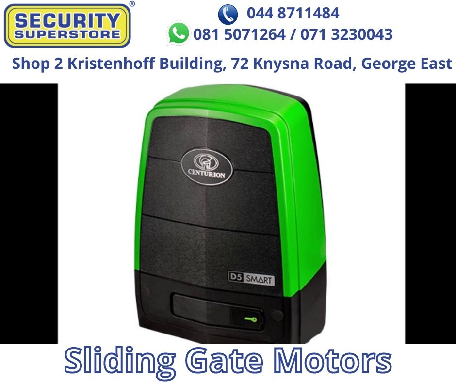 SecSuperstore's tweet photo. D5 Smart is the new generation 👉Sliding Gate Motor, recently launched by Centurion and stocked by 👉Security Superstore George. #SSGrj  #security #gatemotors #homesecurity https://t.co/Xz80UKLasC