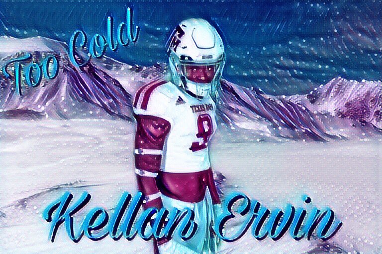 WR Kellan “TooCold” Ervin will be LIVE from Kyle Field on Wednesday night!