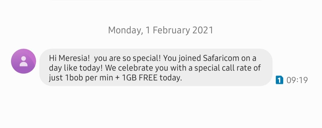 OnyangoSia's tweet photo. Hi @Safaricom_Care @SafaricomPLC . This has slapped differently.  Thank you https://t.co/ibhZOW8vKY