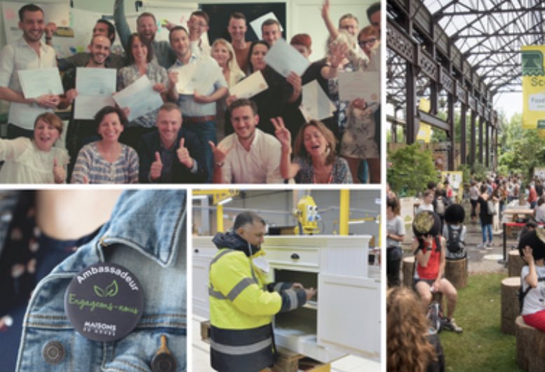 A écouter <a href="/FabienneMorgaut/">Fabienne M</a> patronne #RSE de Maisons du Monde
🎧 Quand le COVID renforce les signaux faibles et qu’il est question d’accélération, l’heure n’est plus à convaincre mais à fournir le mode d’emploi, sans culpabiliser mais en donnant envie👌
👉 podcast.ausha.co/on-the-way/fab…