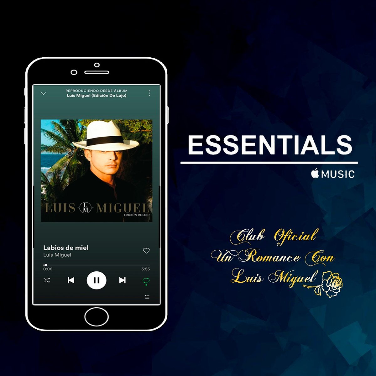 unromanceconlm's tweet photo. Iniciamos Febrero con nuestro #LunesdeLuisMiguel en compañía de @AppleMusicES @ClubesWarner 
Solo da clic en https://t.co/mCXfiqmnTw 
#ClubOficialUnRomanceConLuisMiguel https://t.co/DRz3cEZJlZ