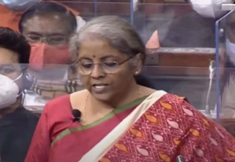 शहरी स्वच्छ भारत मिशन 2.0 को 2021-2026 से 5 वर्षों की अवधि में 1,41,678 करोड़ रूपये का कुल वित्तिय आवंटन किया जाएगा।

- वित्‍त मंत्री 
#Budget2021