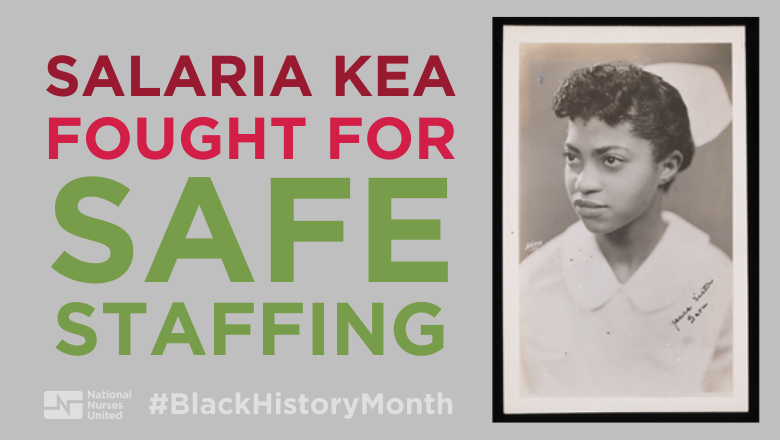 As a nurse at Harlem Hospital, Salaria wrote a report on the need for  #SafeStaffing in the maternity ward, where there was onlynurse for a 50-baby nursery.She faced retribution by management.(Nurses know: The more things change, the more they stay the same.) (4/10)