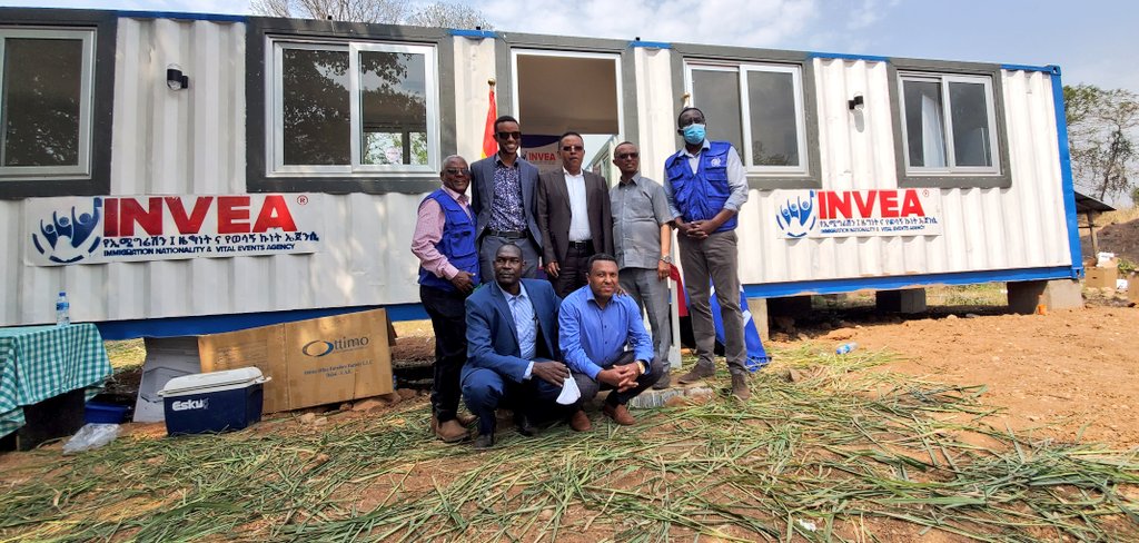 moonga_malambo's tweet photo. These new BCPs mean: protection services for #Migrants & #Refugees; better procedures for #crossbordertraders; good working & living conditions for border officials; govt infrastructure for remote local communities; data for #Ethiopia's policymakers. @StatePRM @Sida @GermanyDiplo https://t.co/eONoEFzohi