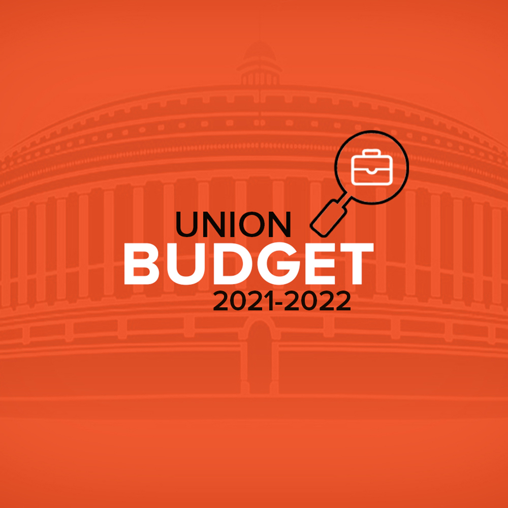 Budget 2021 with Sharekhan / Twitter