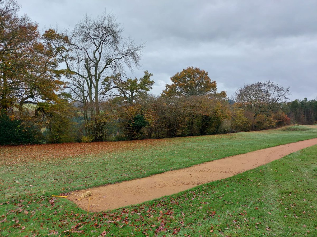 Goring & Streatley GC greenkeepers tweet media