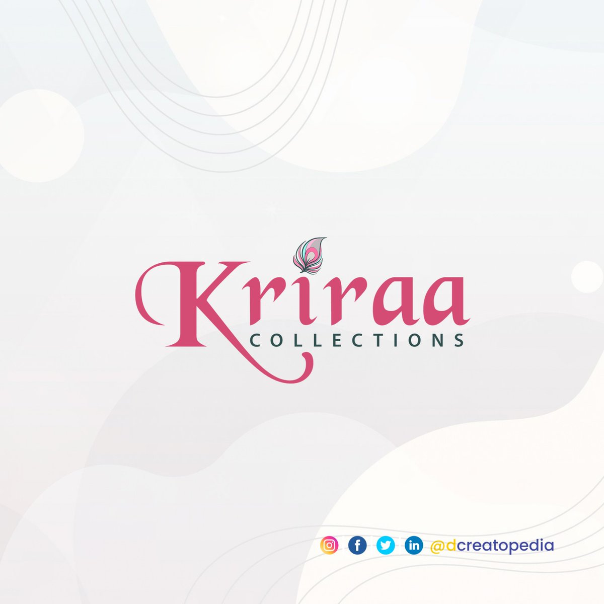 dcreatopedia's tweet photo. @kriraacollections ❤️
•
•
Follow us: @dcreatopedia 💥😍
DM us: @dcreatopedia 🤗❤️
Visit our website :
💥 https://t.co/jTnUR5pzIX 💥
#dcreatopedia #thecreatopedia #kriraacollections #fashion #fashionnepal #designing #covidsafety #togetherwecan #logodesigns #logo #designs https://t.co/4v99QHPFK0