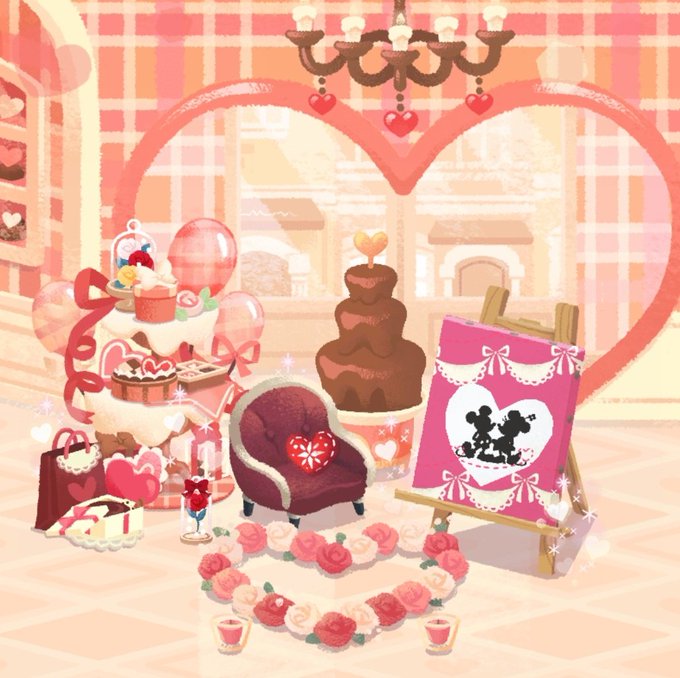 バレンタインクラフトのtwitterイラスト検索結果