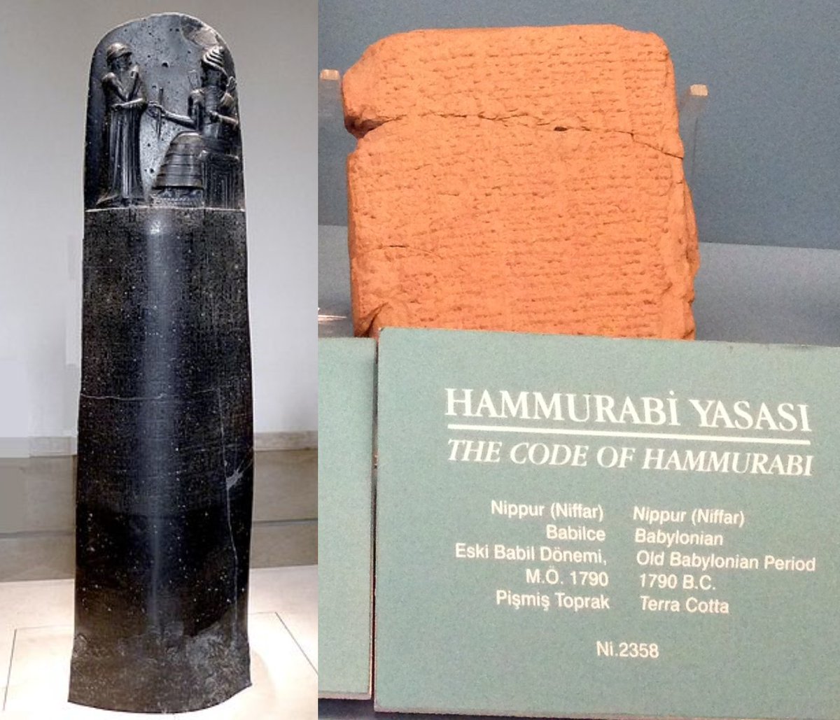 ancientory's tweet image. A great civilization and culture always formed by a great law. It is the law and order that decides the future of civilization. If the law gives more freedom then people started misuse of freedom and if the law is very tightened then people lose their

historyandmythology.com/2020/06/3-most…