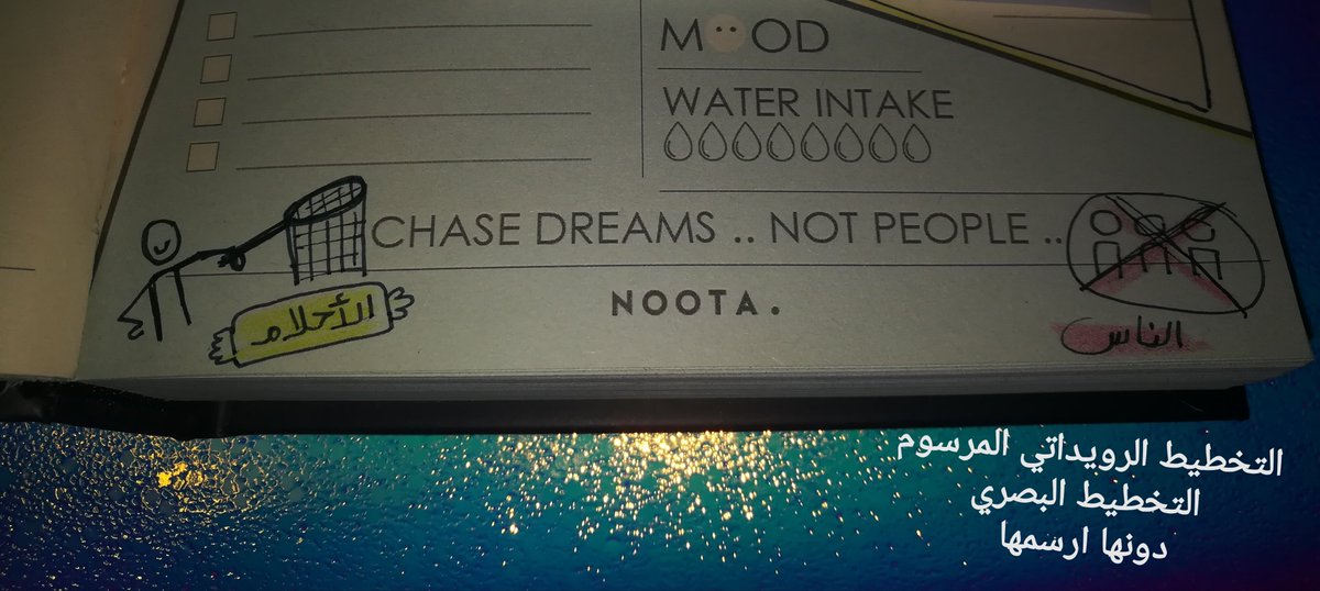 Dreams Not People...
#Visual
#بصري