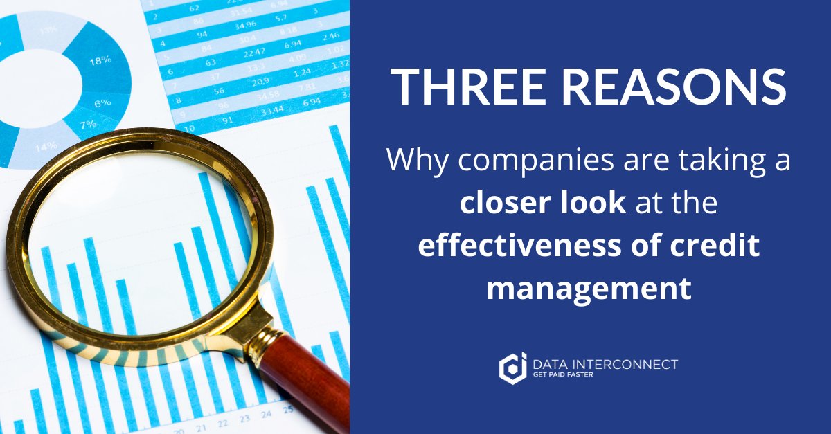 What are the top 3 reasons why Accounts Receivable and credit management is under scrutiny this year?   Follow us for tips this week and download the white paper today. 
ow.ly/IwbR50DlzCB
