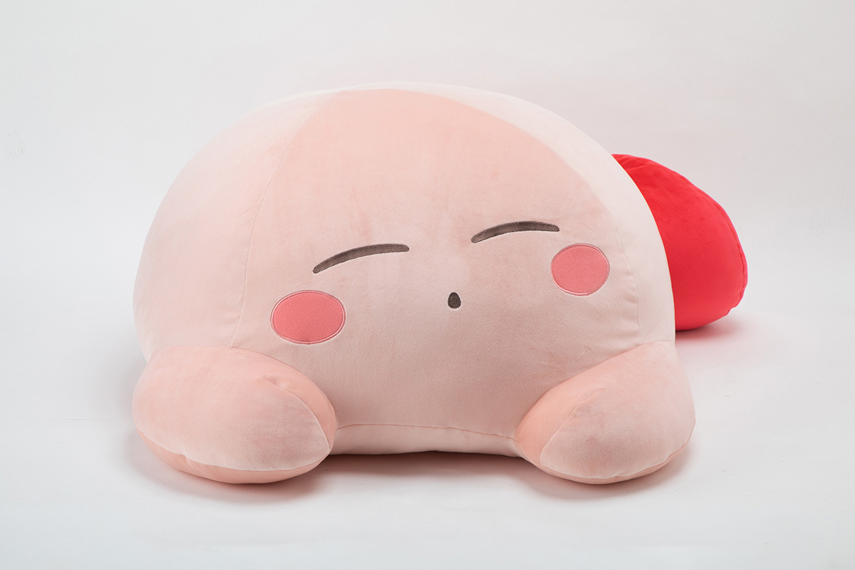 squishy kirby plush