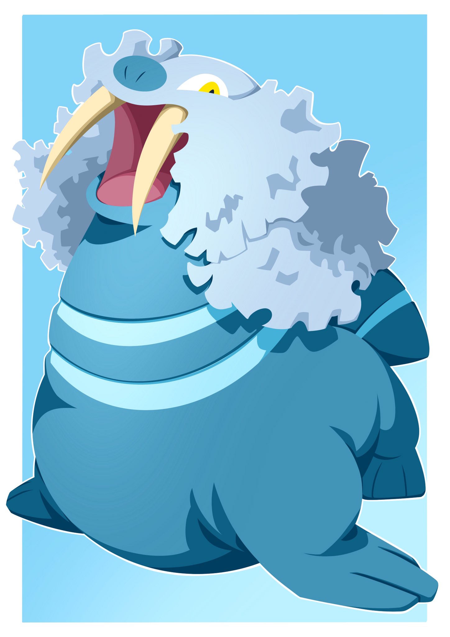 Twitter 上的 ボールペン鯨人ryo 全タイプ好きなポケモン練習 氷タイプ巨漢トドゼルガ いろいろ考えてるのですがイマイチ決定的な活躍させられない オススメの型ありません ポケモン トドゼルガ ポケモンイラスト T Co 9xesvq9ci0 Twitter