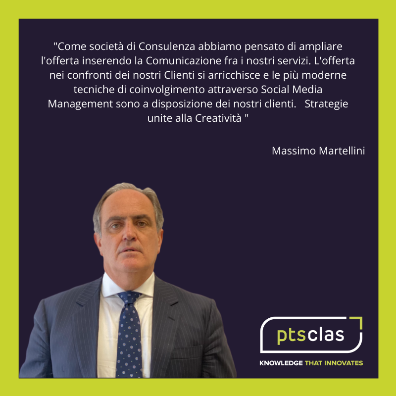 ptsclas's tweet image. I volti di PTSCLAS #socialfaces 
Massimo Martellini

#noicisiamo
#knowledgethatinnovates 
#PTSCLAS 
@ptsclas