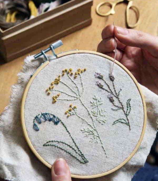 Draw, paint, stitch:crafting lowers anxiety & may boost moodCook/bake, esp. with onions/garlic, herbs, chocolate &/or lemon. Eat what you madeHave a nap under yr weighted duvetDo something, no matter how small, to help someone elseTry not to be a git to yourself xx