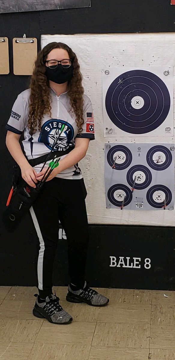 Alex Nichols had a great shoot this weekend! So proud of her! <a href="/SiegelAthletics/">Siegel Athletics</a> <a href="/SiegelHighStars/">Siegel High School</a>