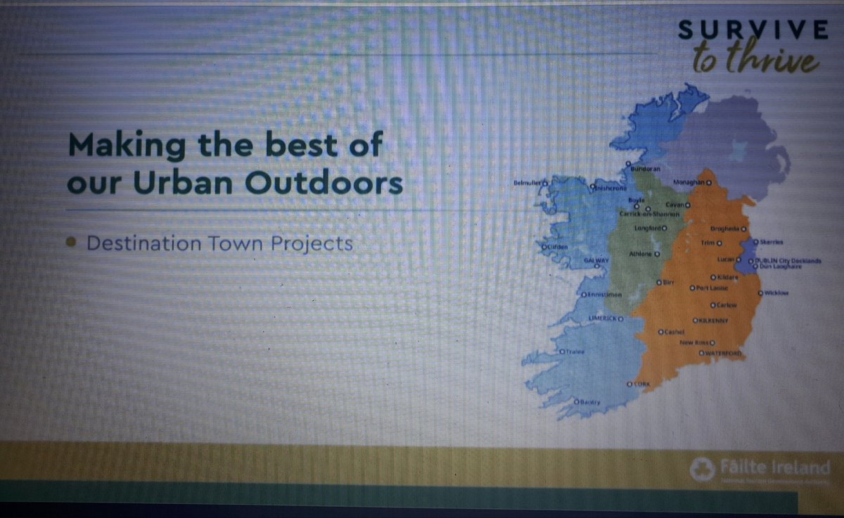 Visit_Birr's tweet photo. As a @Failte_Ireland #DestinationTown, the presentation by @PaulKeeley14 was very informative and encouraging.
#visitbirr #visitOffaly #Irelandsancienteast #KeepDiscovering #TourismTogether #SurvivetoThrive https://t.co/7Xb5wS2vtI