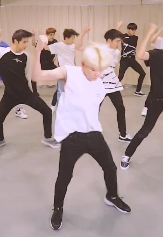 Woozi in muscle teeA thread