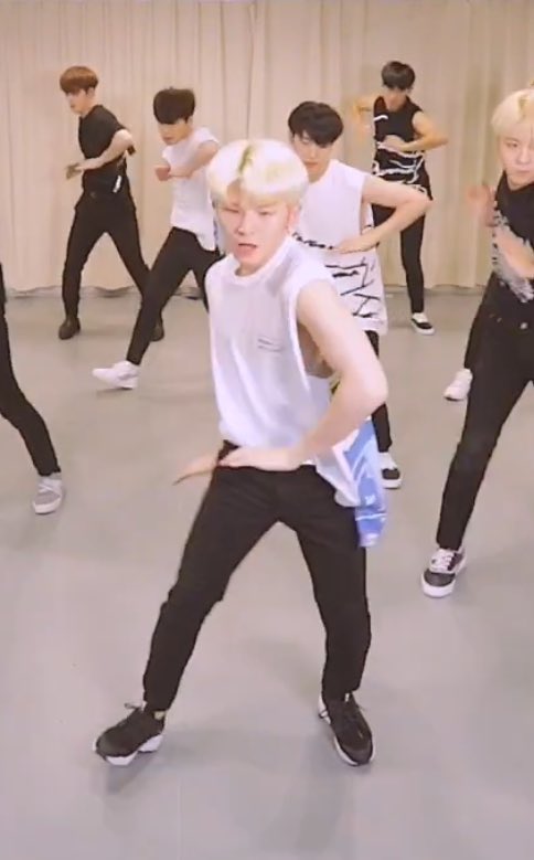 Woozi in muscle teeA thread