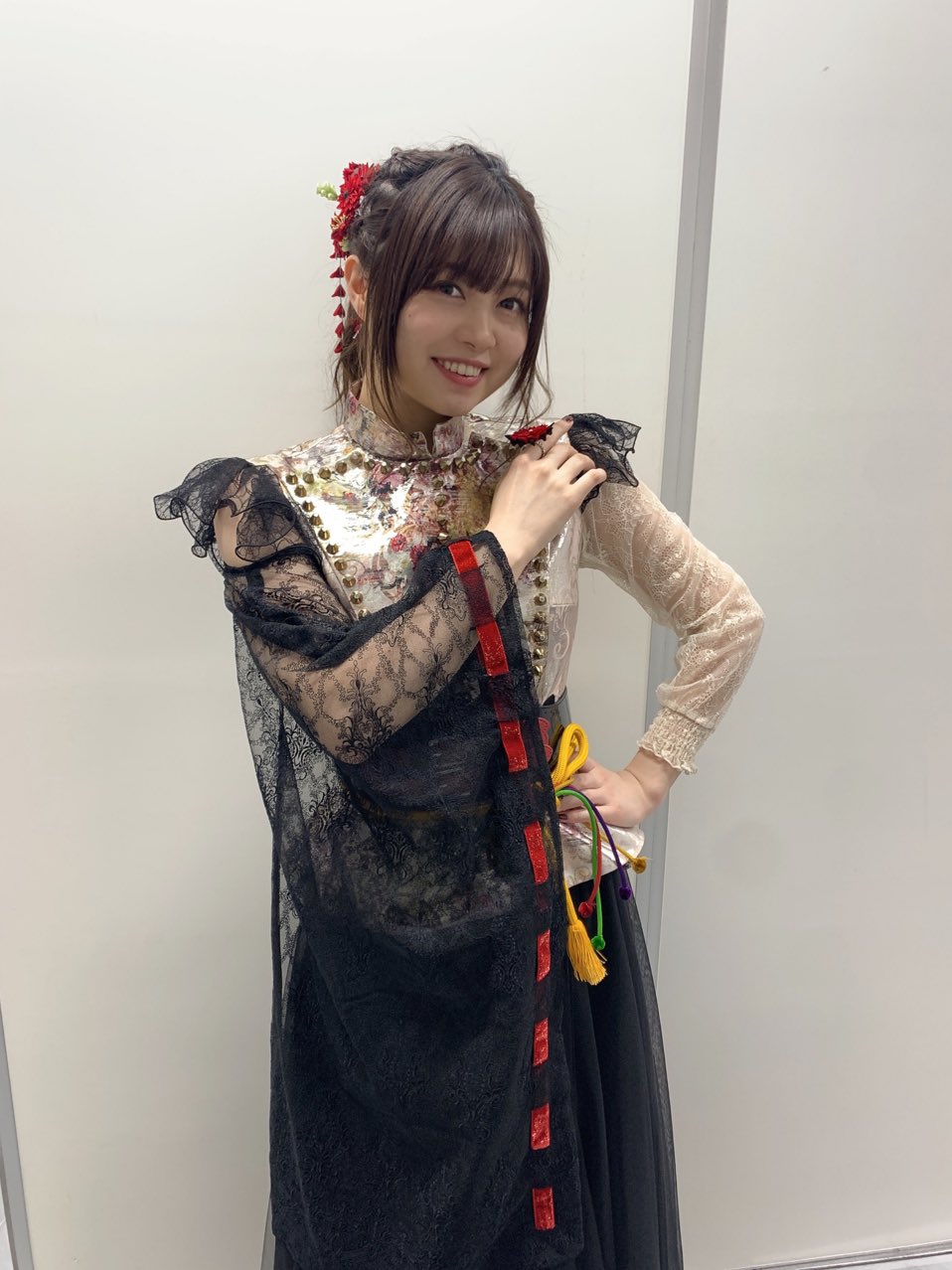 鈴木このみ Ultra Flash 10th Anniversary Anime Selectionでは 水樹奈々 さんの 純潔パラドックス を歌わせて頂きました お家にあるライブblu Ray 1番多いのが水樹奈々さん とても尊敬している大先輩の楽曲は恐れ多くも 本当に光栄でした 衣装