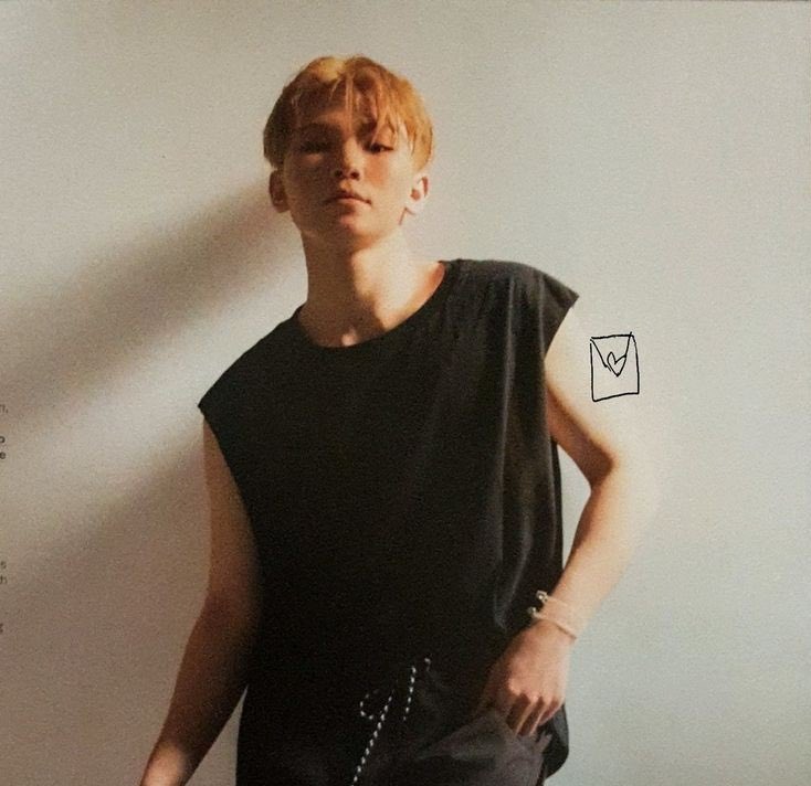 Woozi in muscle teeA thread