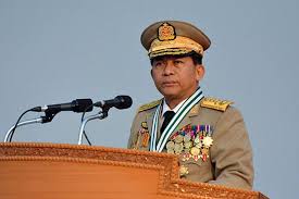 4/6 There is a lot to be said about ASSK and her failures in responding to the situation in  #Rakhine but in the context of this coup all eyes need to be on Min Aung Hlaing and remember the litany of abuses that this military has committed.