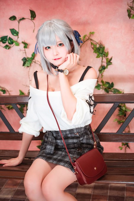 Twitterのコスプレ画像43