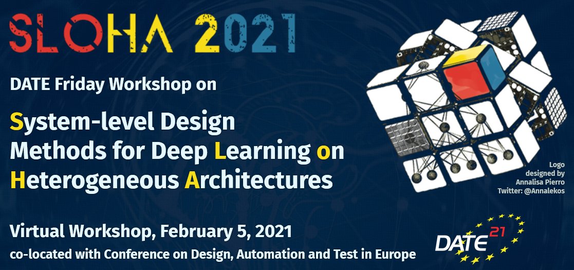 The ALOHA H2020 project (@aloha_h2020) on Twitter photo Don't miss the #SLOHA Workshop (within <a href="/DateConference/">DATE Conference</a> #DATE21 #dateconference). The ALOHA <a href="/EU_H2020/">Horizon 2020</a> framework will be there: Design and Deployment of #DeepLearning Applications on Edge #Computing Platforms <a href="/unicaeolab/">Unica Eolab</a>
#neuralnetworks #machinelearning #ai #embedded #neuralnetwork Don't miss the #SLOHA Workshop (within <a href="/DateConference/">DATE Conference</a> #DATE21 #dateconference). The ALOHA <a href="/EU_H2020/">Horizon 2020</a> framework will be there: Design and Deployment of #DeepLearning Applications on Edge #Computing Platforms <a href="/unicaeolab/">Unica Eolab</a>
#neuralnetworks #machinelearning #ai #embedded #neuralnetwork