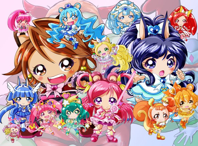 プリキュアの日21のtwitterイラスト検索結果 プリキュアの日21のtwitterイラスト検索結果