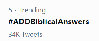 AngDatingDaanTV's tweet photo. Salamat po sa Dios! Nasa ika-5 na pwesto na sa Philippines trends list ang ating hashtag na #ADDBiblicalAnswers! https://t.co/rn0jNz9CHM
