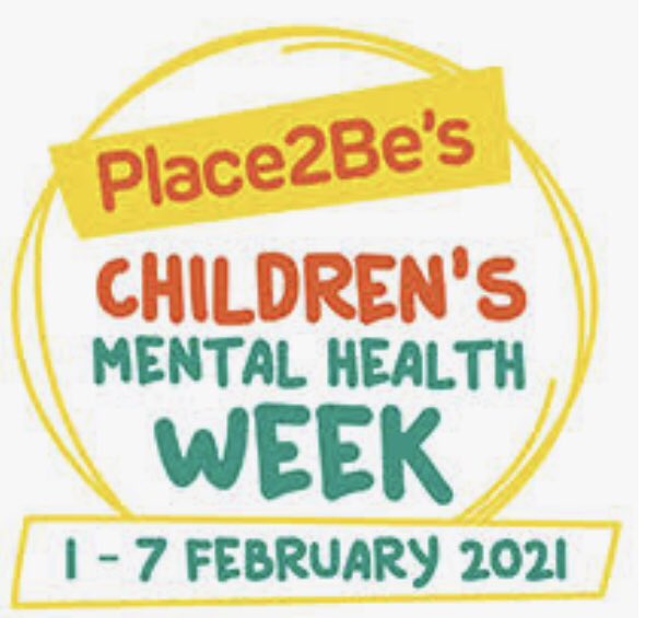 It's #childrensmentalhealthweek2021 

Now more than ever it's important to recognise that we all need to take care of our children's mental health. Visit childrensmentalhealthweek.org to find out more with lots of free resources available.

<a href="/Place2Be/">Place2Be</a>