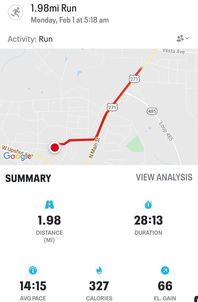 pastorteddy's tweet image. Day 28-31 - Grands are enough exercise on thier own
Day 32 - better pace this morning still keeping it slow and steady! #dowork #trainingingodliness #1tim4